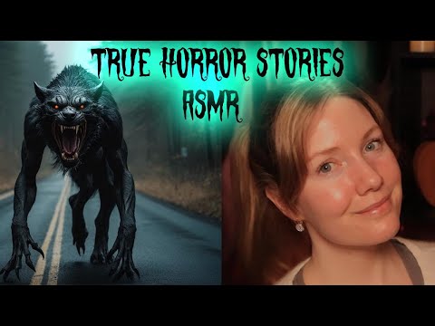 ASMR True Scary and Unexplained Horror Stories! Ghost, Skinwalkers, Haunted - Close Whispering