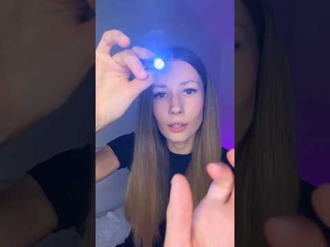 ASMR Cranial Nerve Exam 🧠 Relax & Fall Asleep Fast #cranialnerveexam #asmr