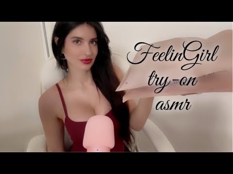 asmr FeelinGirl try-on haul (whispered) 🛍️💫🫧