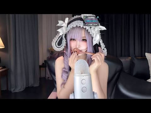 ASMR relax shop I  女仆系列  口腔音 弹舌 耳边轻语 摩擦音