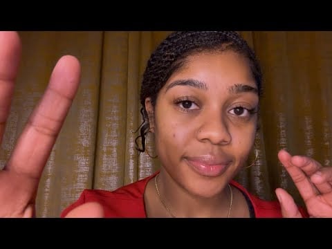 ASMR- Bestie Comforts You 🥹💓 (POSITIVE AFFIRMATIONS + HAND MOVEMENTS)
