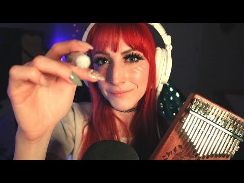 ASMR - Reiki Symbols & Kalimba Sounds for Healing/Relaxation