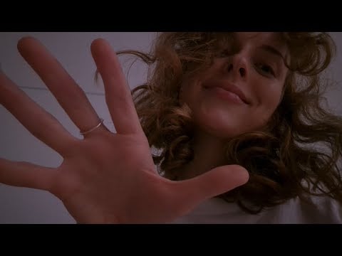 ASMR POV You're on the ground #2 🥰 Fast Hand movements, hand sounds, mouth sounds