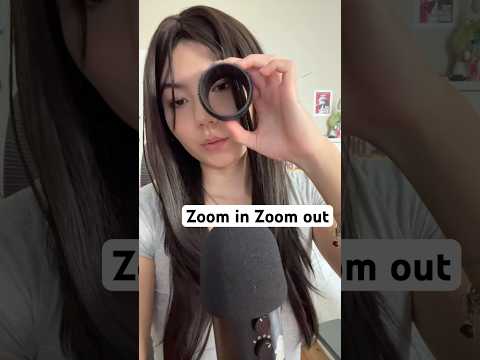 Zoom in Zoom out #relax #tingles #asmrtriggers