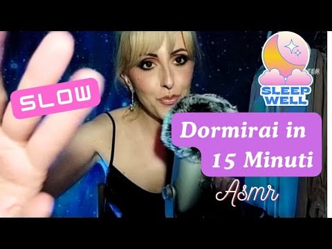 Ti farò RILASSARE in 15 minuti 💆🏼‍♀️🤤 #slowasmr | ASMR ITA 🇮🇹