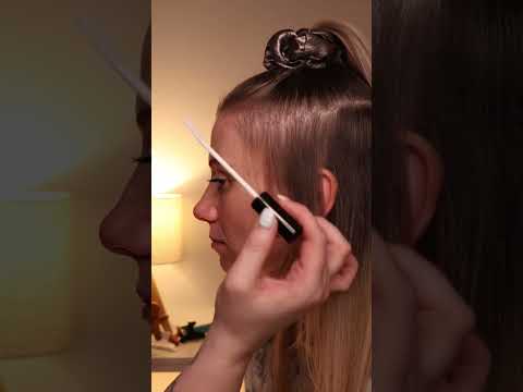 ASMR Real Person Hairstyling