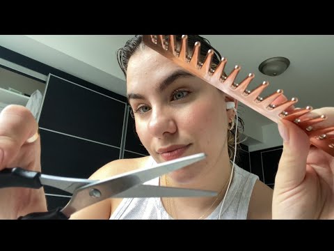 Serbian ASMR | Haircutting Roleplay | frizerka uloga | srpski asmr