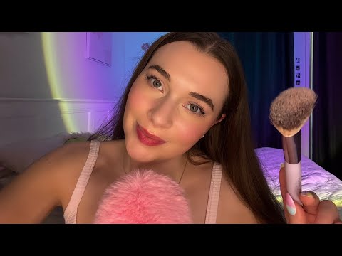 ASMR Girl Who is Obsessed With You Does Your Makeup for a Date (you’re PERFECT) 🙄