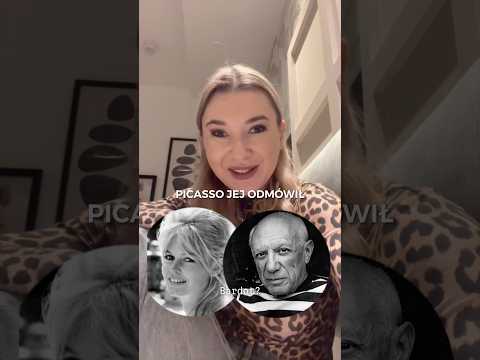 Picasso miał rację co do Brigitte Bardot? #brigittebardot #historiasztuki #malarstwo