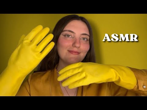 SPONTEX GLOVES | ASMR 🌼