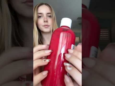 #ASMR ❤️💋🌹🎈🍓🍒🚗🍎 #tappingasmr #scratching #tingles