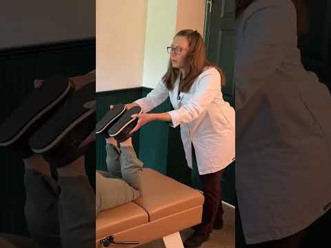 Relaxing Medical ASMR Chiropractic Assessment 🤫