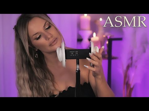 ASMR 😴 Slow Ear Attention and Ambience Sounds for Deep Sleep (no talking)