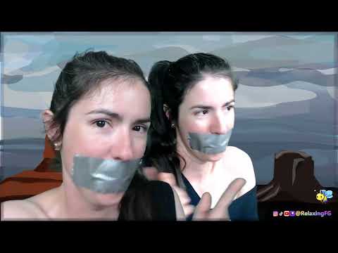 ASMR - Double Camera Tape Off to See You