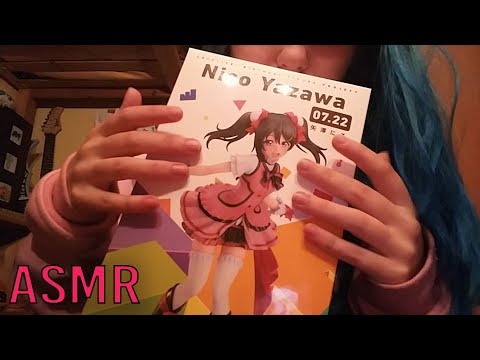 ASMR ESPAÑOL ❤ Mi Nico Yazawa ❤