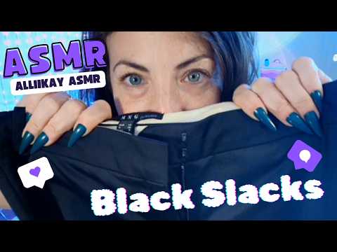 ASMR Pant Scratching