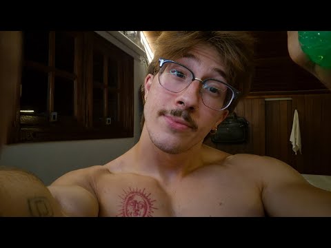 ASMR CASEIRO + CONVERSA PARA DORMIR RAPIDAMENTE 😴