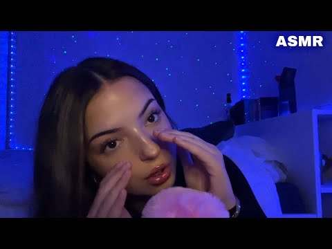 #ASMR - CHUCHOTEMENTS PROCHE DU MICRO 💤😴