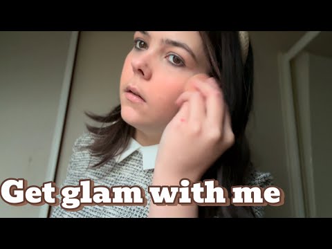 ASMR Glam Time!!! ❤️🩷❤️🩷