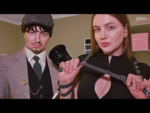 АСМР Снятие Мерок для Твоего Костюма • ASMR Measuring You for a Costume