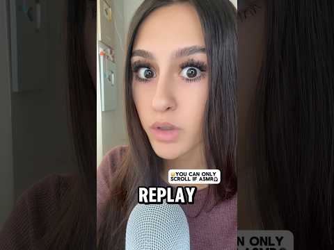 COMMENT #asmr #explore #satisfying #sleep