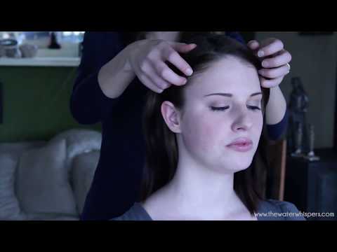 ASMR Binaural Hair Playing & Hair Brushing | Special Guest!