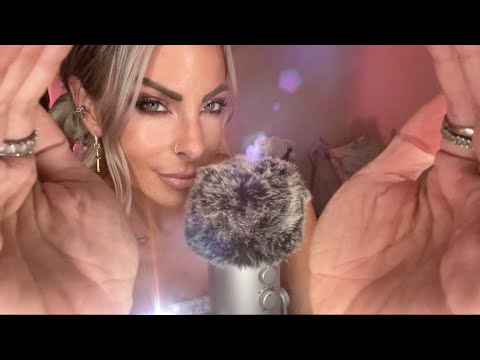 ASMR Personal Attention & Whispering Trigger Words In A NEW YORK Accent With TATTOO TRACING