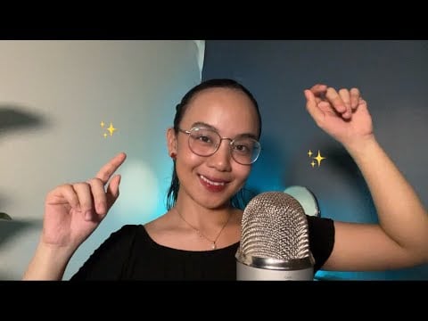 ASMR Wet Hand & Mouth Sounds 👏🤭