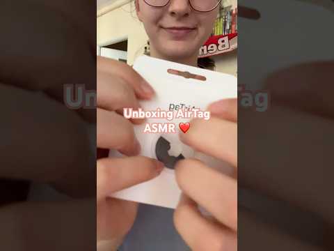 I hope you enjoy this little unboxing,we got it for Chewie ❤️ #asmr #applebox #relax