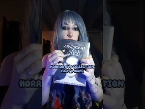 Horror DVD Collection Part 3 ASMR