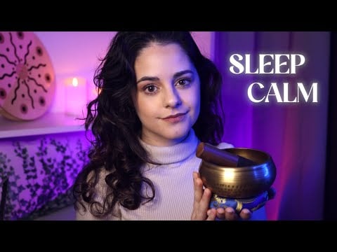 ASMR Guided Sleep Meditation 💖 Deep Rest & Anxiety Relief