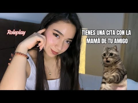 ASMR | TIENES UNA CITA CON LA MAMÁ DE TU AMIGO 😳 ( Roleplay) 