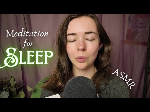 ASMR Christian Meditation for Sleep 😴 Scriptures, Soft Spoken, Mouth Sounds