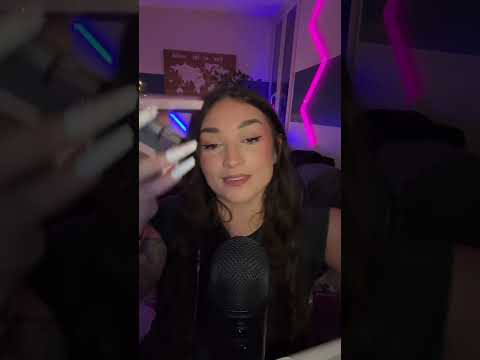 ASMR : unboxing makeup