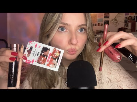 ASMR | makeup haul💄✨ (tracing, tapping, overexplaining,…) | tingly whispers