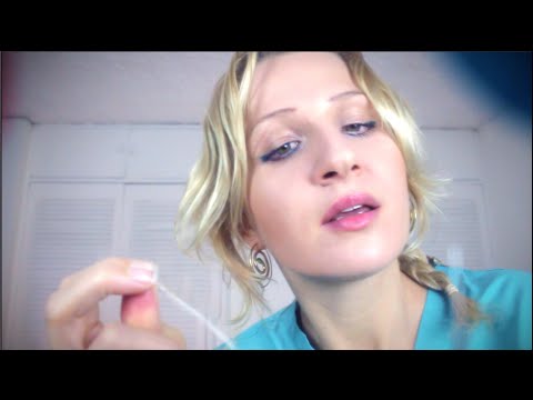 MEDICAL NURSE Role Play: Binaural ASMR Sleep Relaxation