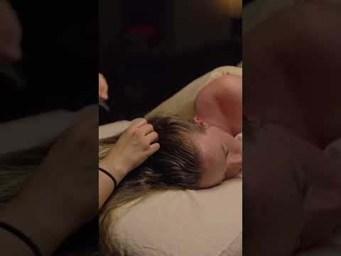 take a break and relax with us✨ #asmr #relax #asmrmassage #scalpmassage #guashamassage