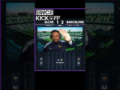 BUT REFUSÉ À LA 52e😱 ! Mendoza hors-jeu, coup franc pour le Barça | Barcelone 3-1 Elche | LaLiga