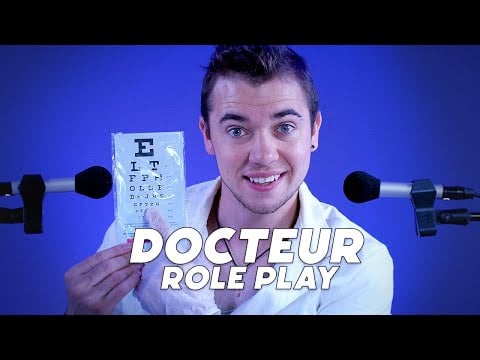 ASMR : ROLEPLAY TEST MÉDICAL ULTIME CONTRE LE STRESS 😮