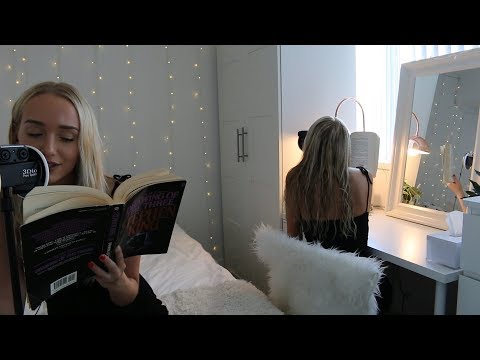 ASMR Layered Reading & Inaudible Whispers | GwenGwiz