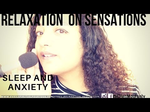 ASMR Relaxation on sensations and tensions to sleep deeper
