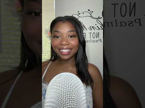 You ateeeeee (new vid linked 👆🏾) #asmr #tingles