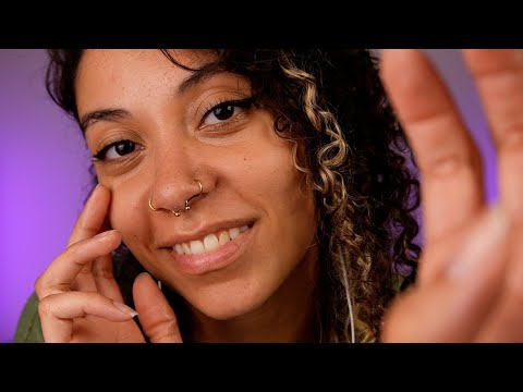 *SLEEPY ASMR* Ear to Ear Whispers, Inaudible, + Oil Massage ~ ASMR