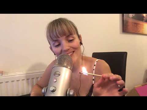 ASMR Match Lighting