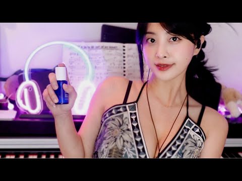 Tingle skincare from strangers(eng) ASMR