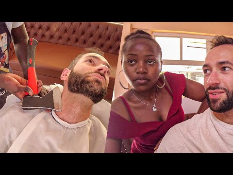 💈🪓Smooth AXE SHAVE and Perfect Aftercare – Kiambu 🇰🇪