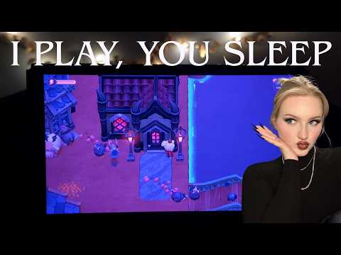 ASMR Playing Moonlight Peaks| Supernatural Cozy Farming Game 🍂🔮☕️🌙 No mid-roll ads