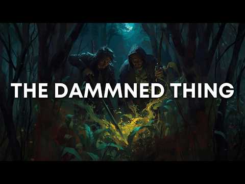 Ambrose Bierce Horror Story: The Damned Thing | Full Audiobook Reading ASMR 🕯️