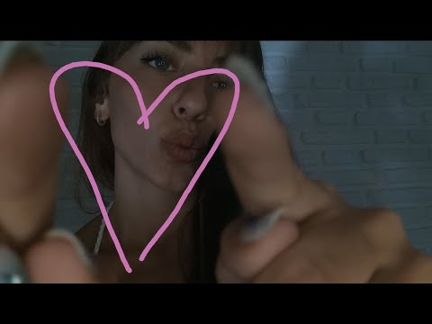 te toco la carita ૮₍ • ˕ - ₎ა♡₊˚ ⋆☁︎｡asmr