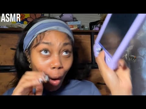 ASMR| Fast & Aggressive Controller Tapping Sounds🎮(Very Tingly)✨